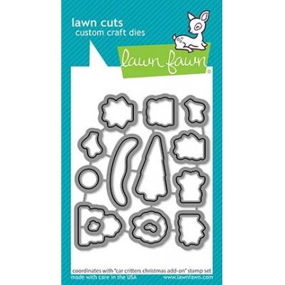 Lawn Fawn Lawn Cuts - Car Critters Christmas Add-On